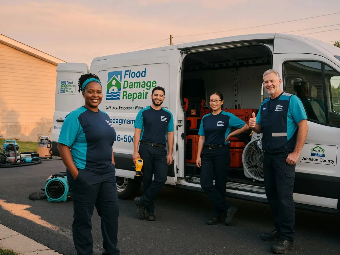 Water Damage Restoration company in Brandon, SD