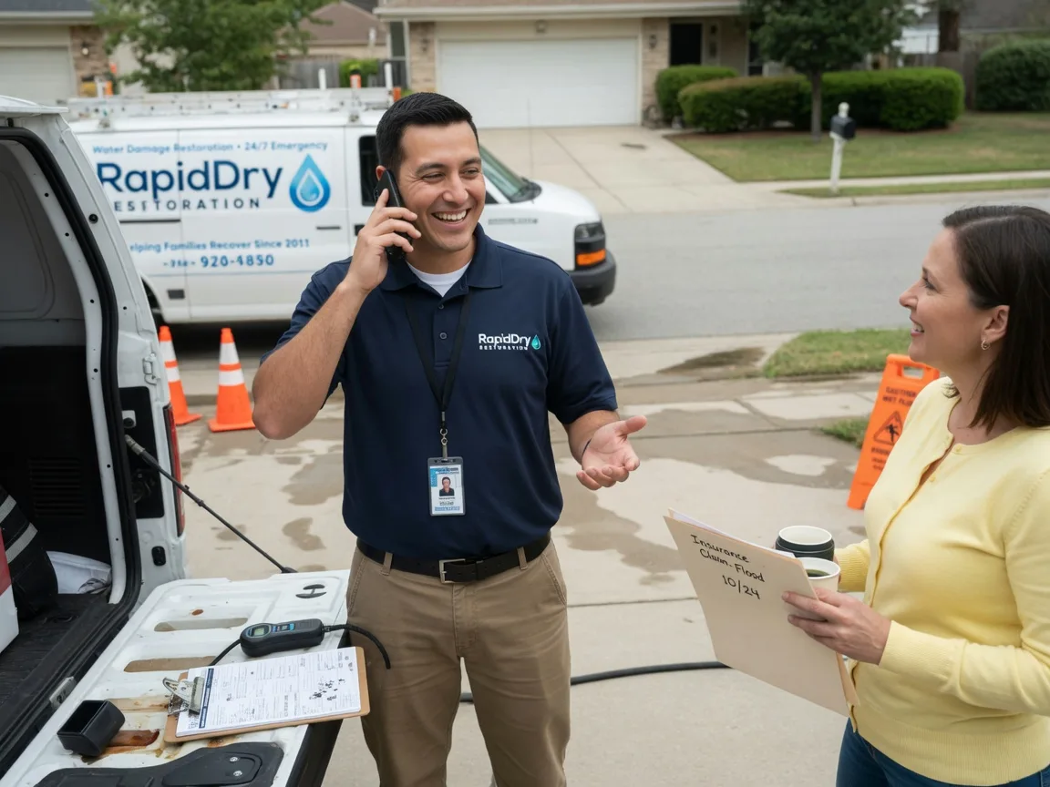 Water Damage Restoration Brandon, SD FAQs